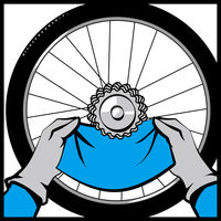 スコット　ショップタオル 　ライトデューティー 65721 1本