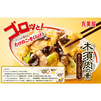 丸美屋 ゴロッと！ たけのこ・きくらげ入り 木須肉（ムースーロー）の素 197g 1個 丸美屋食品工業