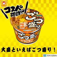 ごつ盛り コーン味噌ラーメン138g（90g） 1セット（1個×12） 東洋水産