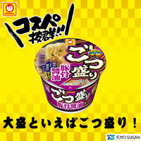 ごつ盛り 豚骨醤油ラーメン122g（90g） 1セット（1個×6） 東洋水産