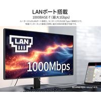 JAPANNEXT 27インチ ワイド液晶モニター 画面回転機能・上下昇降機能 JNーIPS27Q4FLーHSPC9ーDL 1台