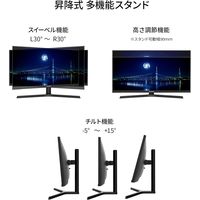 JAPANNEXT 29インチ ワイド液晶モニター チルト機能・上下昇降機能 JNーIPS292WFHDーHSPーC65W 1台