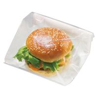 武蔵野産業 食品袋 デリ・フィルム小 4580311241393 1セット(1袋(100枚入)×24)（直送品）