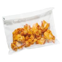武蔵野産業 食品袋 エコ・レンジ中 4580311241423 1セット(1箱(400枚入)×8)（直送品）