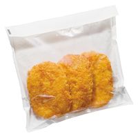 武蔵野産業 食品袋 エコ・レンジ小 4580311241416 1セット(1箱(400枚入)×8)（直送品）