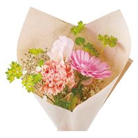 武蔵野産業 食品袋 バーガー袋α未晒 150角 4580311241461 1セット(1袋(100枚入)×50)（直送品）