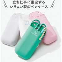 松吉医科器械 マツヨシ メモがとれるペンケース MY-NS0540WH ポーチ ナース 看護師 MY-NS0540WH(ホワイト) 1個（直送品）