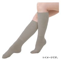 グローバル・ジャパン 湯たんぽみたいなあったかソックス モカベージュ 22-25cm 4571621440828 1袋(1足入)（直送品）