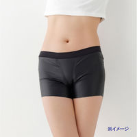 カフカ Angelite 機能性インナーショーツ ボクサータイプ ブラック M 1枚入 4580640540112 1枚（直送品）