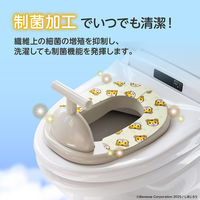 オカ　しまじろう　補助便座シート　58630　1枚（直送品）