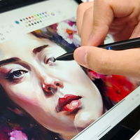 エアリア 充電式タッチペン　Surface用 SDーSFTP03 1個