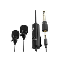 エアリア デュアルピンマイク SDーPiZWEIーB 1個