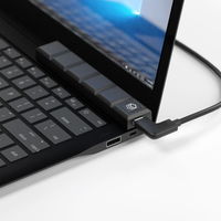 エアリア センサー式ショートカットキー TOUCH BAR（タッチバー）WH SDーTOUCHBARーBK 1個