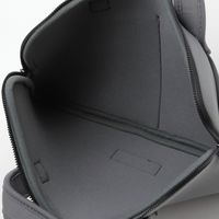 ネオプレーンPCケース横型 グレー LAKOLE/ラコレ