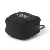 ネオプレーンカラビナポーチ ブラック LAKOLE/ラコレ