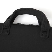 ネオプレーンPCケース縦型 ブラック LAKOLE/ラコレ