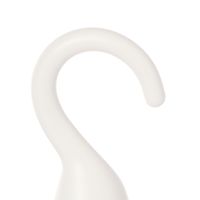 どこでもタオルフック ホワイト LAKOLE/ラコレ