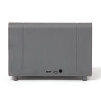 置くだけスマホスピーカー チャコール LAKOLE/ラコレ