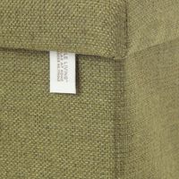 ストレージスツール（スクエア） グリーン LAKOLE/ラコレ