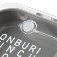 ランチボックス（どんぶり） グレー LAKOLE/ラコレ