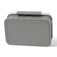ランチボックス（コンテナ） グレー LAKOLE/ラコレ