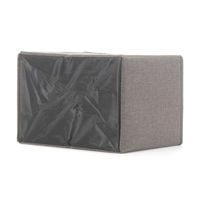 ストレージボックス（ハーフサイズ） グレー LAKOLE/ラコレ