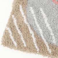 タフトクッションカバー ベージュ LAKOLE/ラコレ