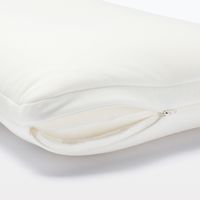 無印良品 カバーが洗える ふっくらまくら ４２×６７ｃｍ 良品計画