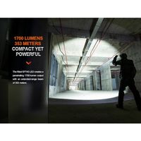 Fenix 充電式LEDライト PD35R 1個(1台) 553-6196（直送品）