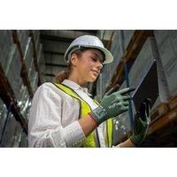 アンセル・ヘルスケア・ジャパン Ansell ニトリル背抜き手袋 ハイフレックス 11ー842 Sサイズ 11-842-7 1双（直送品）