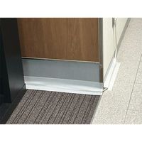 エスコ 100mmx20m 仮設コード固定用テープ(白) EA944NZ-101 1セット(4巻)（直送品）