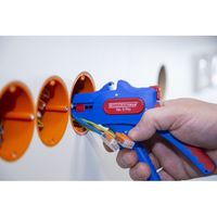 エスコ 0.2ー16mm2 ワイヤーストリッパー(自動調整) EA580F-11 1個（直送品）