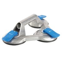 エスコ 100kg サクションリフター EA950DC-1 1個（直送品）