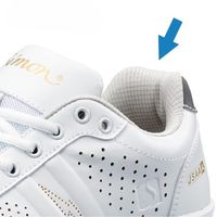 エスコ 25.0cm プロスニーカー EA998TH-25E 1足（直送品）