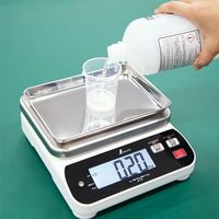 エスコ 6000g(2.0g) 防水・防塵デジタルはかり EA715SF-3 1台（直送品）