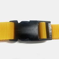 エスコ 38mm バックル(サイドリリース/プラスチック製/5組) EA628RA-638 1セット(5パック)（直送品）