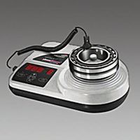 エスコ AC100V/内φ20ー外160mm ポータブルベアリングヒーター EA896B-16A 1台（直送品）