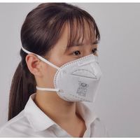 湘南ワイパーサプライ SWS YQD95JP DS2 防じんマスク(20枚入) 717697 1箱(20枚) 619-9295（直送品）