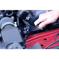 旭金属工業 ASH ライツールラチェットハンドル 3/8 72山 イオンプレーティング メタルブルー LVR3180A 1個（直送品）