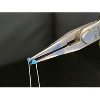 室本鉄工 メリー 精密パームニードルプライヤ HN21 1丁 410-7642（直送品）