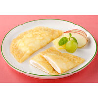 日東ベスト [冷凍] RGフレンズクレープ(ヨーグルト風)5個入×6個 4902385007208 1セット(175g×6個)（直送品）