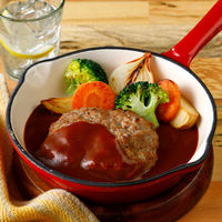 日東ベスト [冷凍] JGハンバーグロティールR120g×10個入×5袋 4902385007314 1セット(1200g×5個)（直送品）