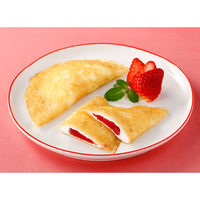 日東ベスト [冷凍] フレンズクレープ(いちご)5個 4902385007444 1個(175g)（直送品）