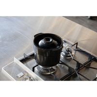 シー・シー・ピー CCP 電子レンジ調理土鍋 TETTORI(テットリ) BFーDN97ーBK 1台