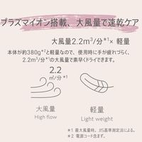 マクセル Angelique プラズマイオンヘアドライヤー グレー MXDR-500A-GY 1台