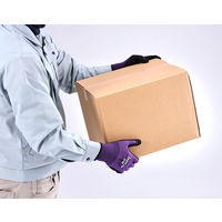 【天然ゴム背抜き手袋】アトム 1450ー3Ｐ　タフレッドスリム3双組　Ｍ 1450ー3PーM 1袋（3双）