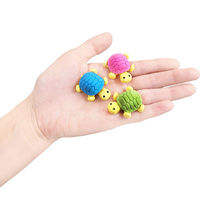 三洋堂 カラフルカメさん消しゴム 4743 1袋（60個）