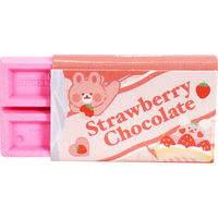 三洋堂 アニマル板チョコ消しゴム 4664 1袋（24個）