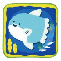 三洋堂 すいぞくかんのおともだちミニタオル 4506 1袋（24枚）