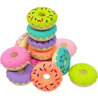 三洋堂 ファンシードーナツ消しゴム2 4353 1袋（50個）